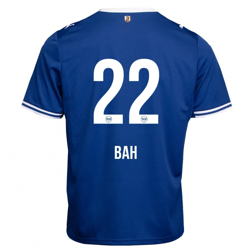 Danxen Mulher Camisola Tigidankay Bah #22 Azul Real Branco Alternativa 2026/27 Camisa Brasil