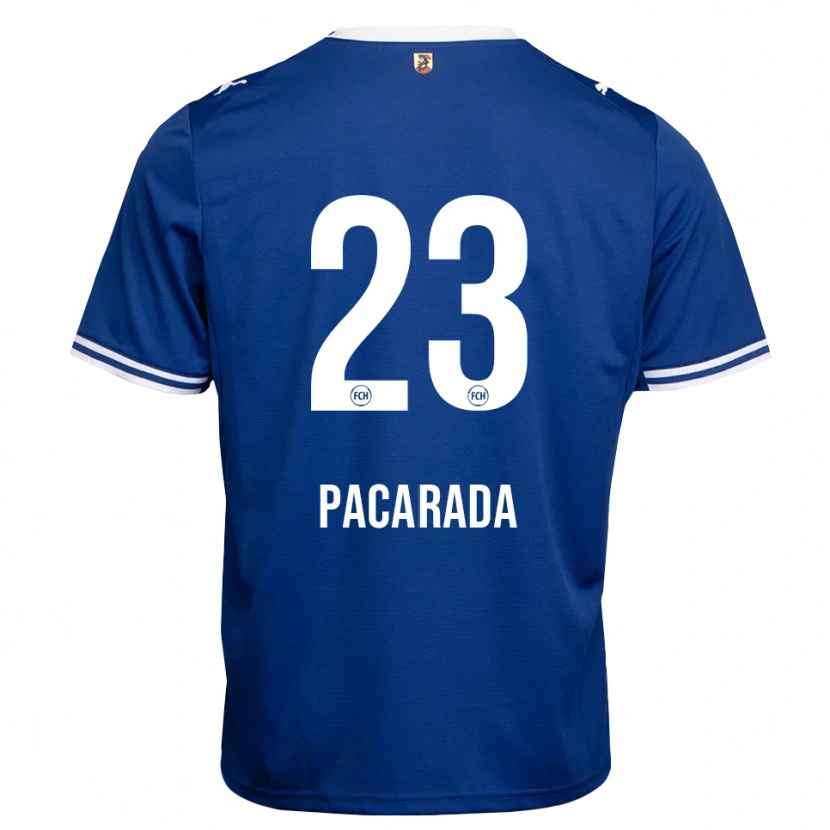 Danxen Mulher Camisola Leart Paçarada #23 Azul Real Branco Alternativa 2026/27 Camisa Brasil