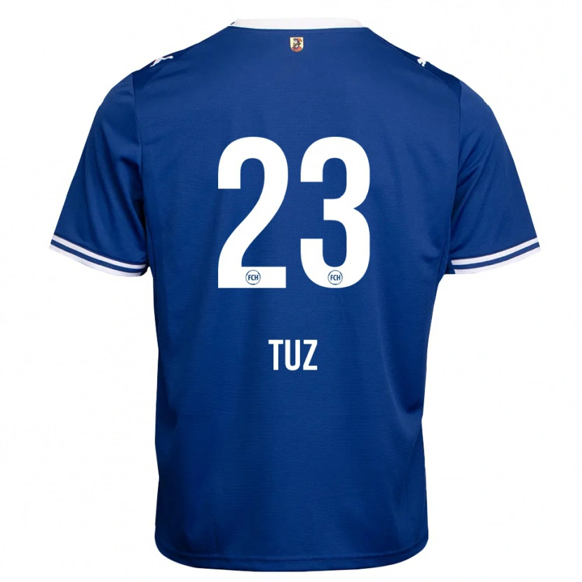 Danxen Mulher Camisola Mete Tuz #23 Azul Real Branco Alternativa 2026/27 Camisa Brasil