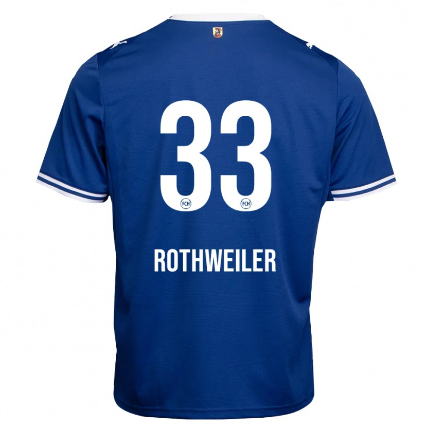 Danxen Mulher Camisola Nick Rothweiler #33 Azul Real Branco Alternativa 2026/27 Camisa Brasil