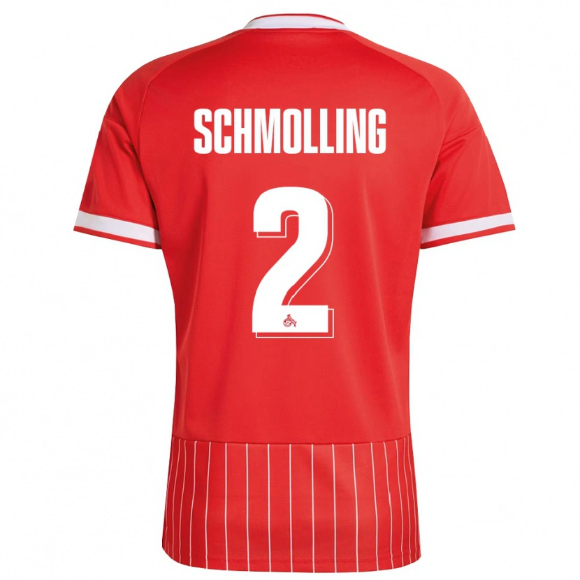 Danxen Mulher Camisola Viktor Schmolling #2 Vermelho Branco Verde Alternativa 2026/27 Camisa Brasil