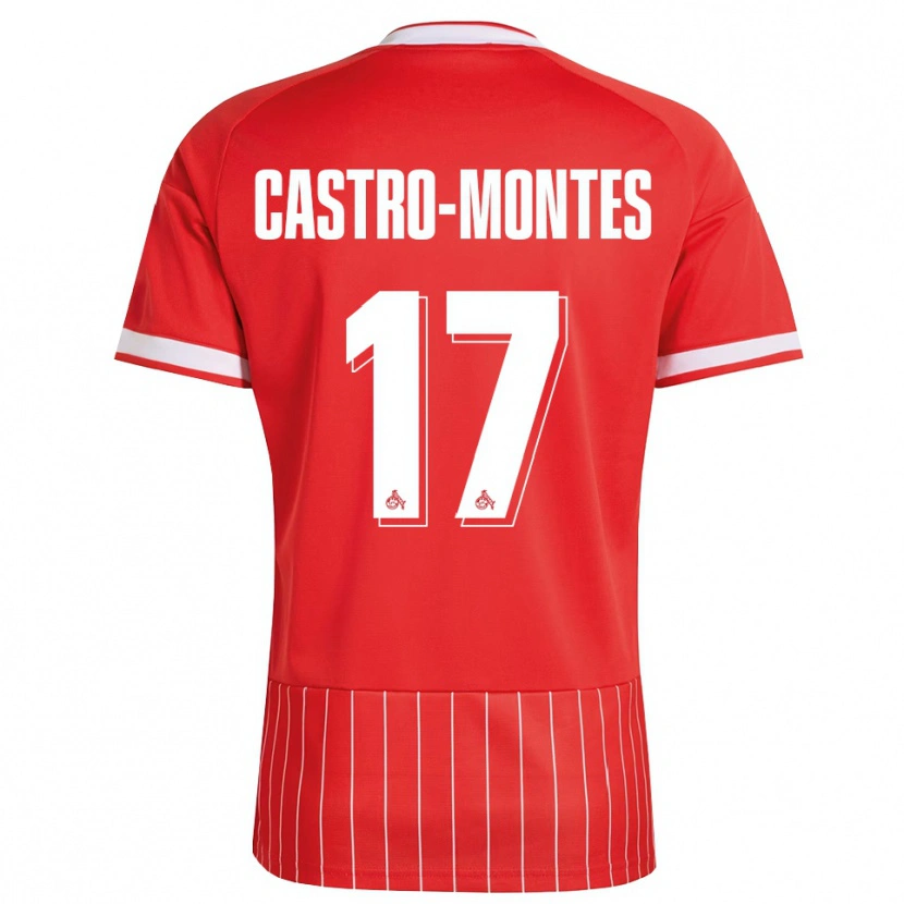 Danxen Mulher Camisola Alessio Castro-Montes #17 Vermelho Branco Verde Alternativa 2026/27 Camisa Brasil
