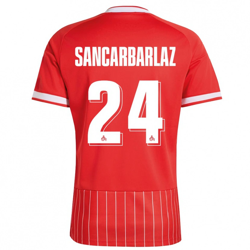 Danxen Mulher Camisola Keyhan Sancarbarlaz #24 Vermelho Branco Verde Alternativa 2026/27 Camisa Brasil