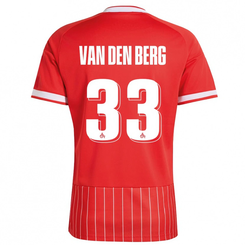 Danxen Mulher Camisola Rav Van Den Berg #33 Vermelho Branco Verde Alternativa 2026/27 Camisa Brasil