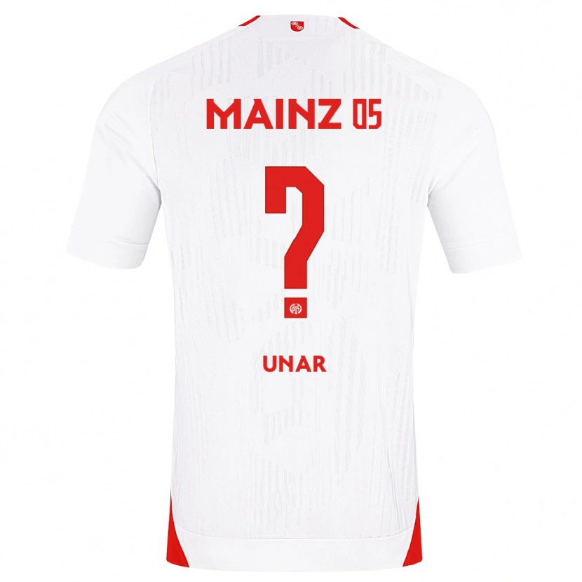 Danxen Mulher Camisola Ilyas Unar #0 Branco Vermelho Amarelo Alternativa 2026/27 Camisa Brasil