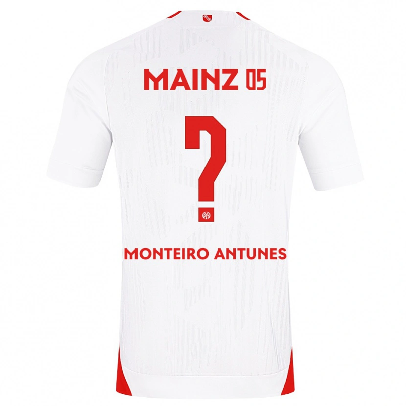 Danxen Mulher Camisola Rafael Monteiro Antunes #0 Branco Vermelho Amarelo Alternativa 2026/27 Camisa Brasil