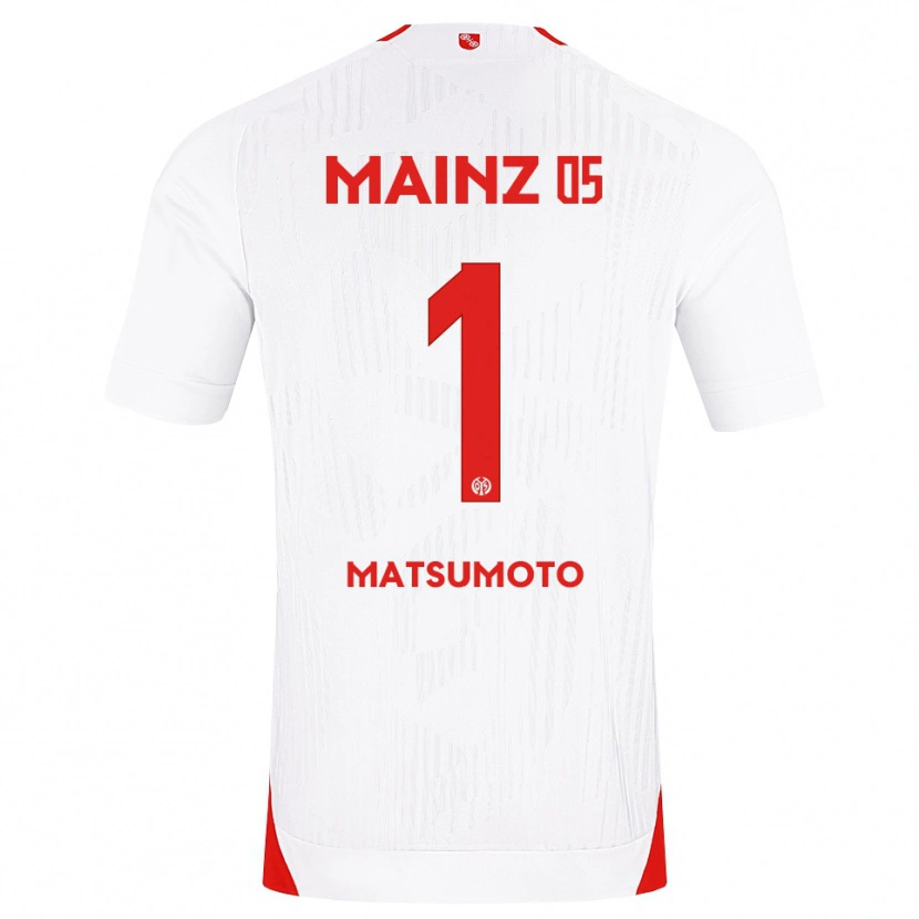 Danxen Mulher Camisola Mamiko Matsumoto #1 Branco Vermelho Amarelo Alternativa 2026/27 Camisa Brasil