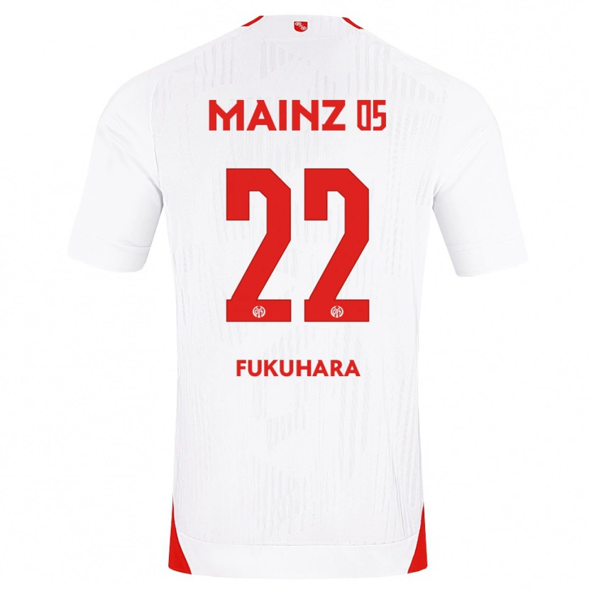 Danxen Mulher Camisola Yuuka Fukuhara #22 Branco Vermelho Amarelo Alternativa 2026/27 Camisa Brasil
