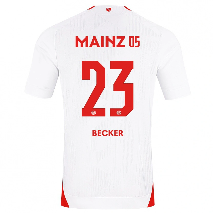 Danxen Mulher Camisola Sheraldo Becker #23 Branco Vermelho Amarelo Alternativa 2026/27 Camisa Brasil