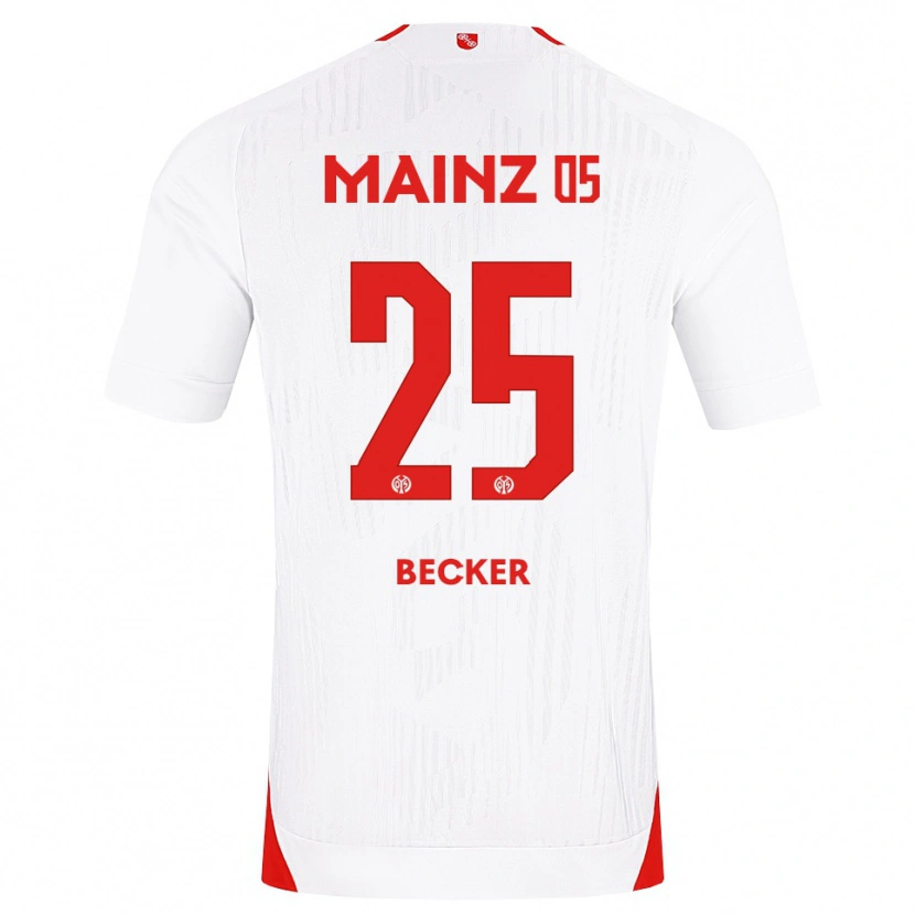 Danxen Mulher Camisola Kathrin Becker #25 Branco Vermelho Amarelo Alternativa 2026/27 Camisa Brasil