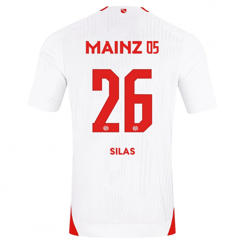 Danxen Mulher Camisola Silas Katompa Mvumpa #26 Branco Vermelho Amarelo Alternativa 2026/27 Camisa Brasil
