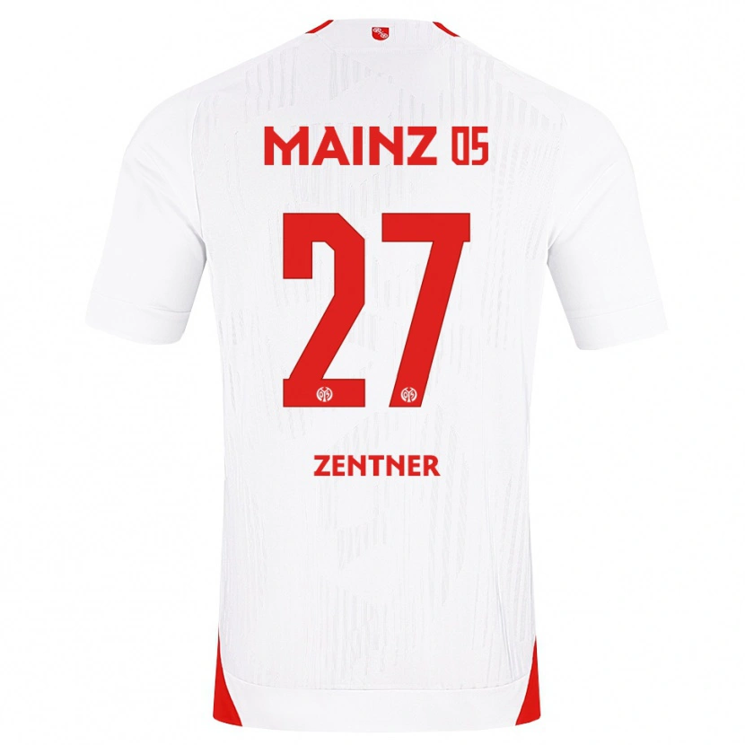 Danxen Mulher Camisola Robin Zentner #27 Branco Vermelho Amarelo Alternativa 2026/27 Camisa Brasil