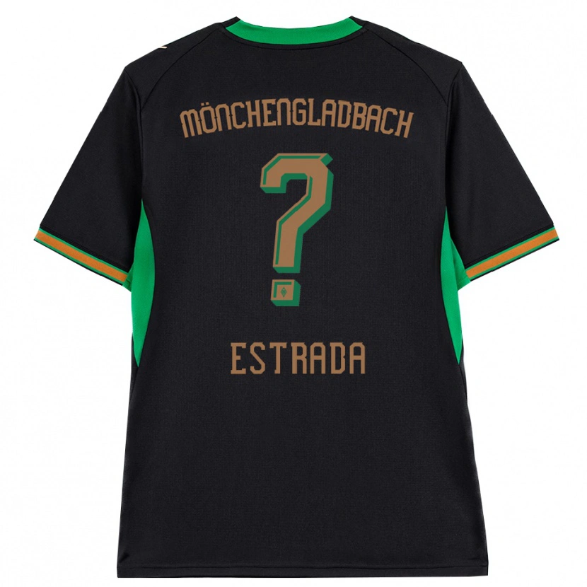 Danxen Mulher Camisola Joshua Jong Estrada #0 Preto Laranja Verde Marrom Alternativa 2026/27 Camisa Brasil