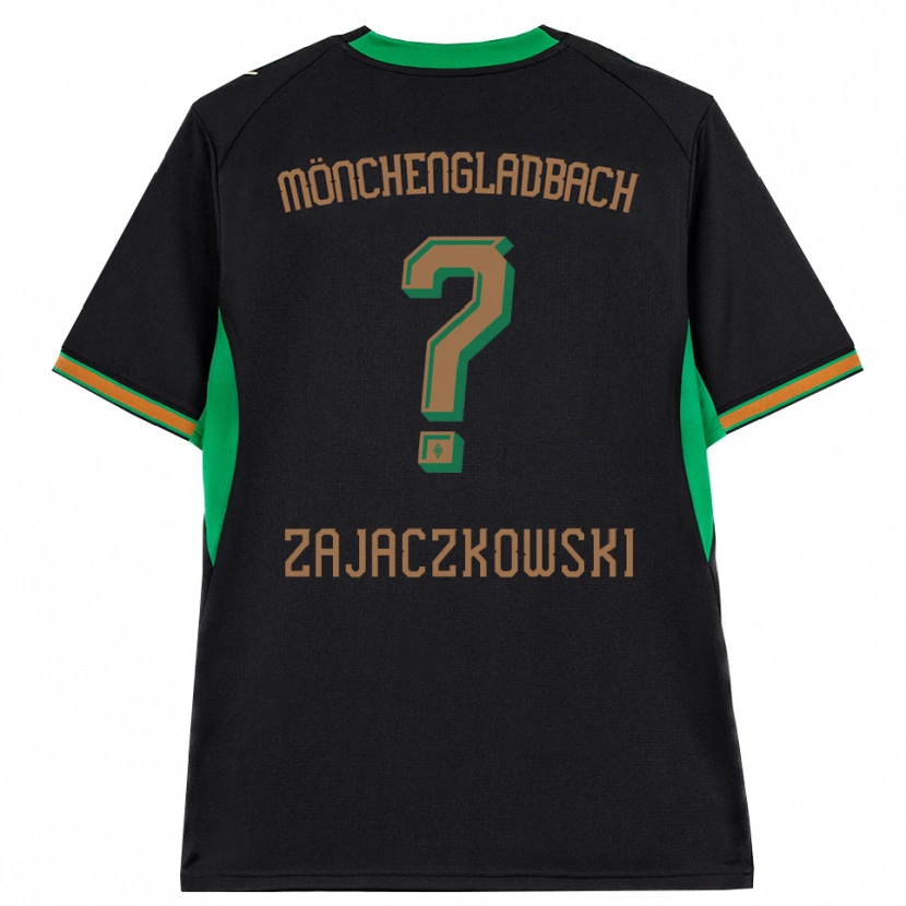 Danxen Mulher Camisola Vincent Zajaczkowski #0 Preto Laranja Verde Marrom Alternativa 2026/27 Camisa Brasil