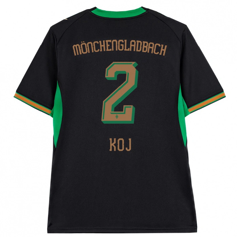 Danxen Mulher Camisola Julia Koj #2 Preto Laranja Verde Marrom Alternativa 2026/27 Camisa Brasil