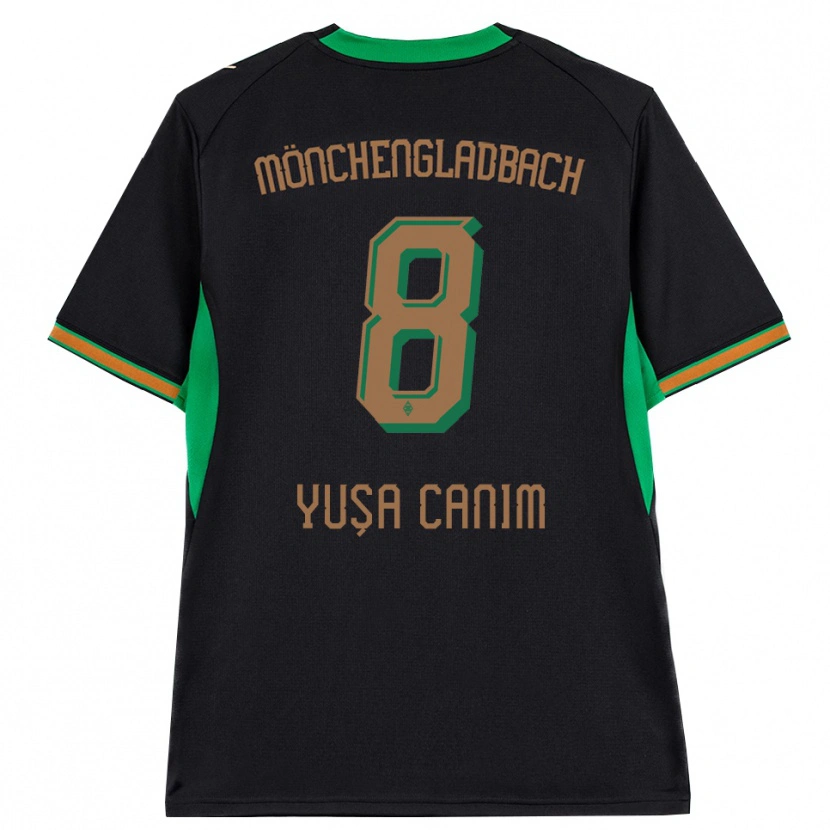 Danxen Mulher Camisola Salih Yuşa Canım #8 Preto Laranja Verde Marrom Alternativa 2026/27 Camisa Brasil