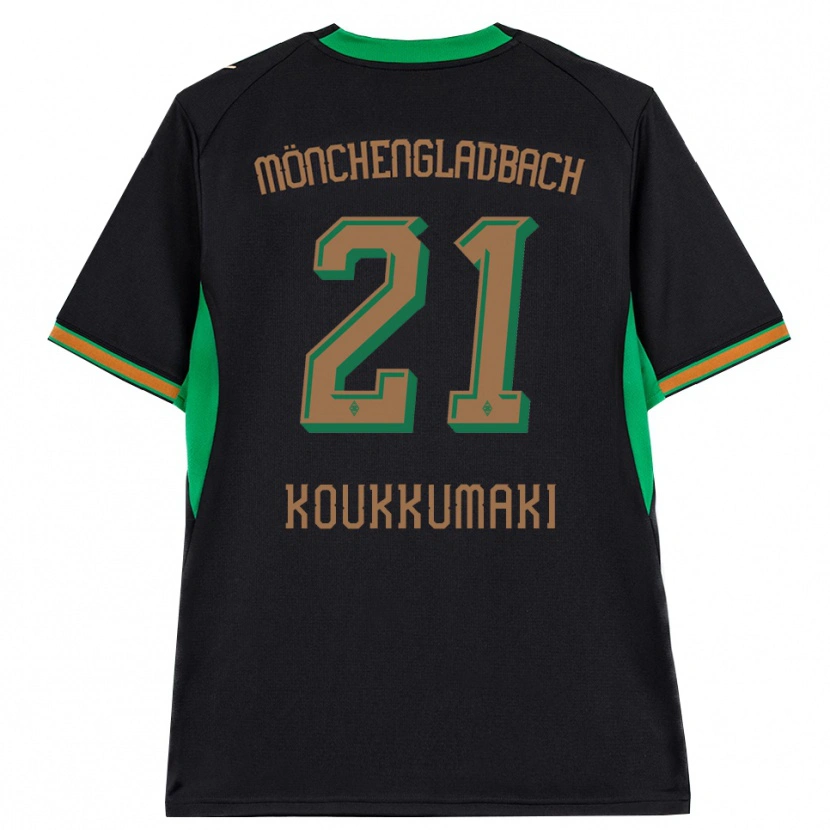 Danxen Mulher Camisola Taavi Koukkumäki #21 Preto Laranja Verde Marrom Alternativa 2026/27 Camisa Brasil