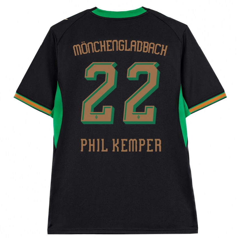 Danxen Mulher Camisola Phil Kemper #22 Preto Laranja Verde Marrom Alternativa 2026/27 Camisa Brasil
