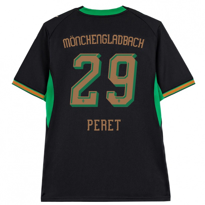 Danxen Mulher Camisola Jakub Peret #29 Preto Laranja Verde Marrom Alternativa 2026/27 Camisa Brasil