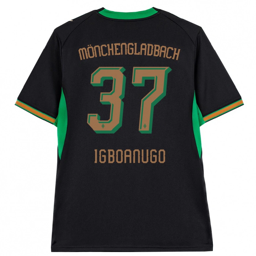Danxen Mulher Camisola David Igboanugo #37 Preto Laranja Verde Marrom Alternativa 2026/27 Camisa Brasil