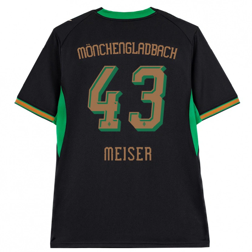 Danxen Mulher Camisola Tyler Meiser #43 Preto Laranja Verde Marrom Alternativa 2026/27 Camisa Brasil
