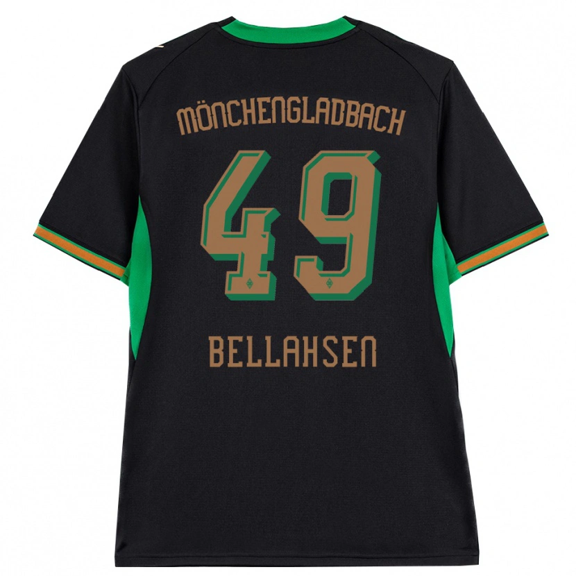 Danxen Mulher Camisola Joseph Bellahsen #49 Preto Laranja Verde Marrom Alternativa 2026/27 Camisa Brasil