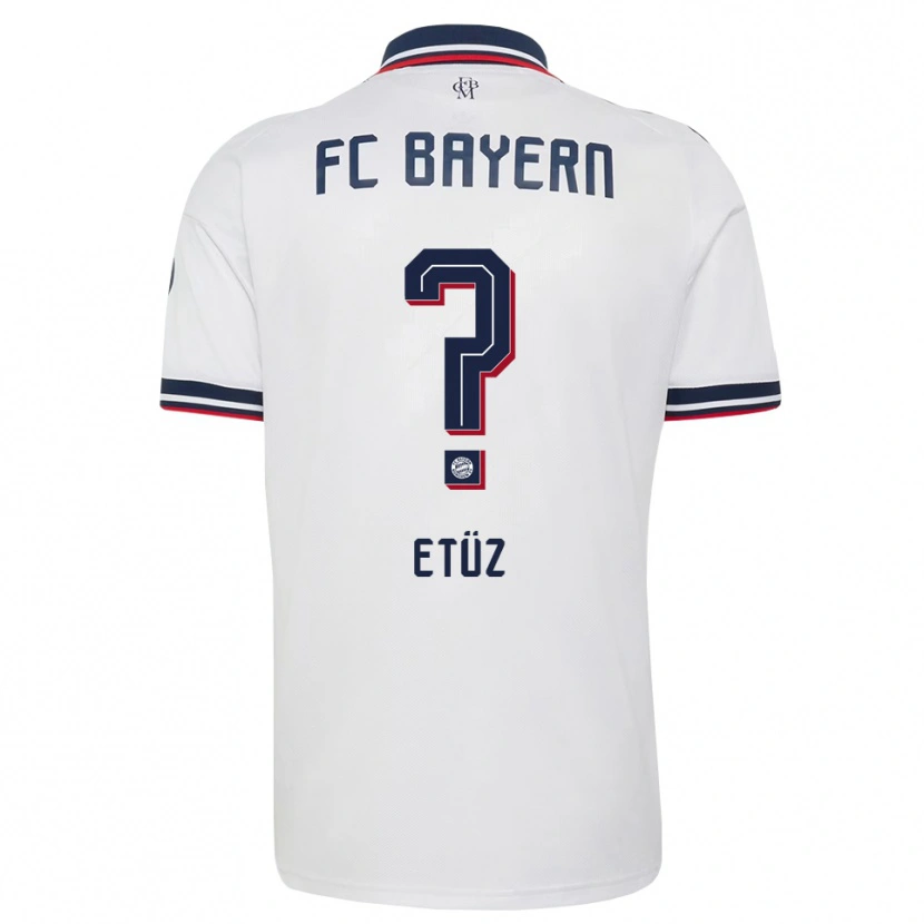 Danxen Mulher Camisola Atakan Etüz #0 Cinza Branco Vermelho Alternativa 2026/27 Camisa Brasil