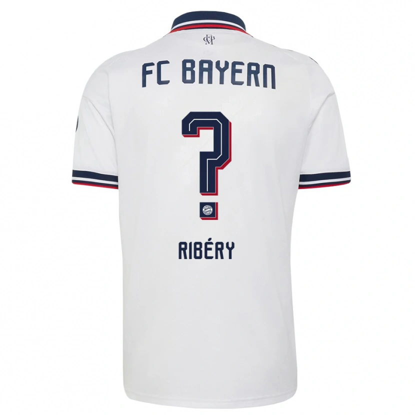 Danxen Mulher Camisola Seif Ribéry #0 Cinza Branco Vermelho Alternativa 2026/27 Camisa Brasil