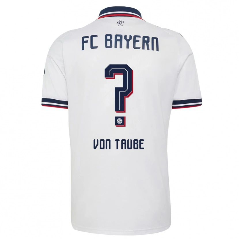Danxen Mulher Camisola Nikolas Von Taube #0 Cinza Branco Vermelho Alternativa 2026/27 Camisa Brasil