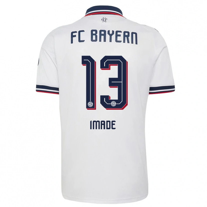 Danxen Mulher Camisola Wisdom Imade #13 Cinza Branco Vermelho Alternativa 2026/27 Camisa Brasil
