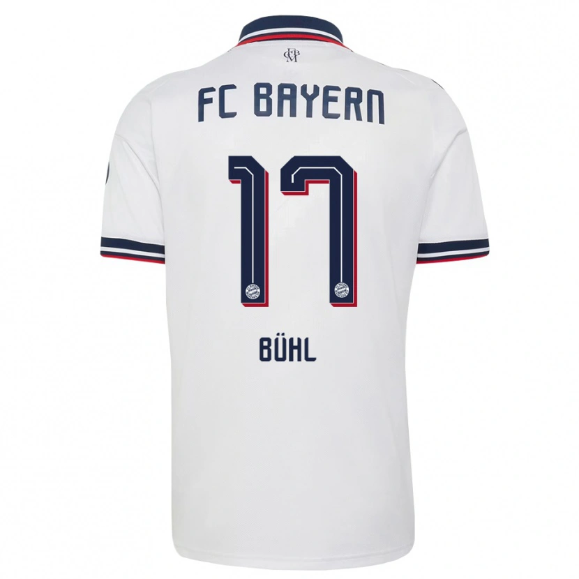 Danxen Mulher Camisola Klara Bühl #17 Cinza Branco Vermelho Alternativa 2026/27 Camisa Brasil