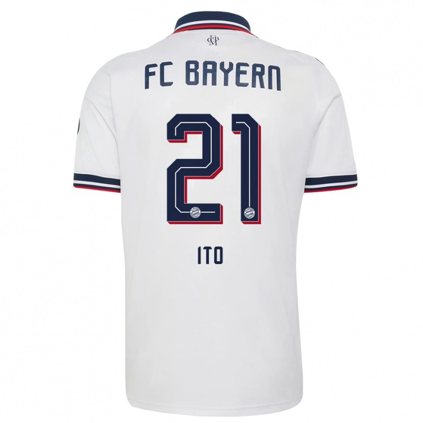 Danxen Mulher Camisola Hiroki Ito #21 Cinza Branco Vermelho Alternativa 2026/27 Camisa Brasil