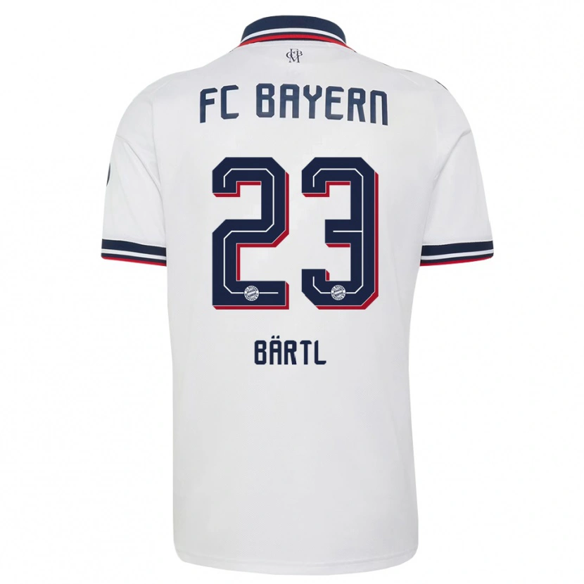Danxen Mulher Camisola Jannis Bärtl #23 Cinza Branco Vermelho Alternativa 2026/27 Camisa Brasil