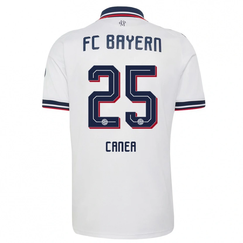 Danxen Mulher Camisola Rares Canea #25 Cinza Branco Vermelho Alternativa 2026/27 Camisa Brasil