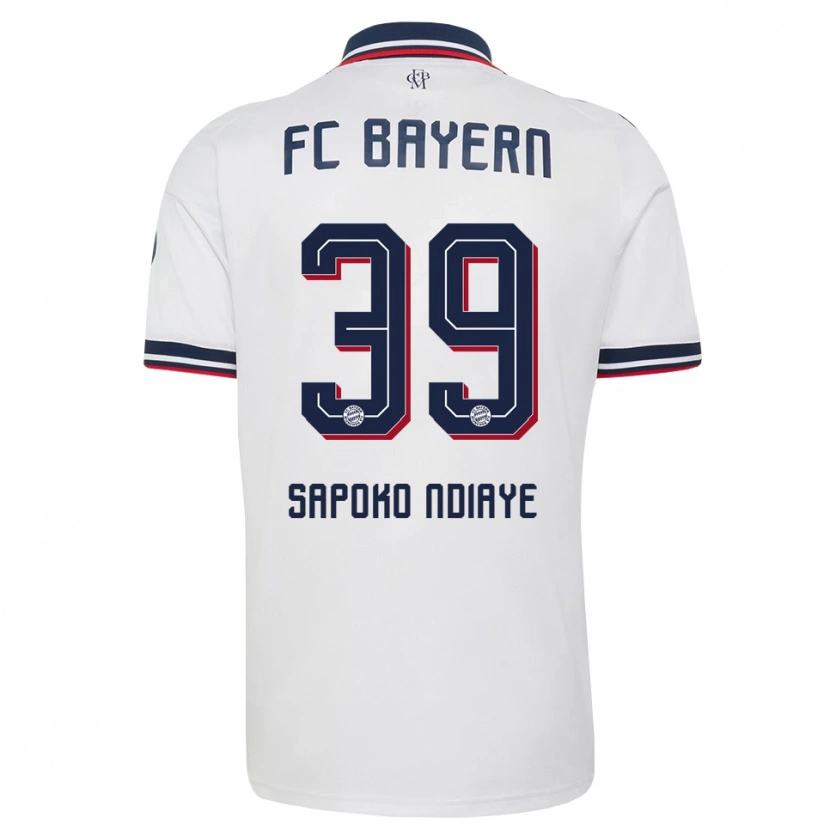 Danxen Mulher Camisola Bara Sapoko Ndiaye #39 Cinza Branco Vermelho Alternativa 2026/27 Camisa Brasil