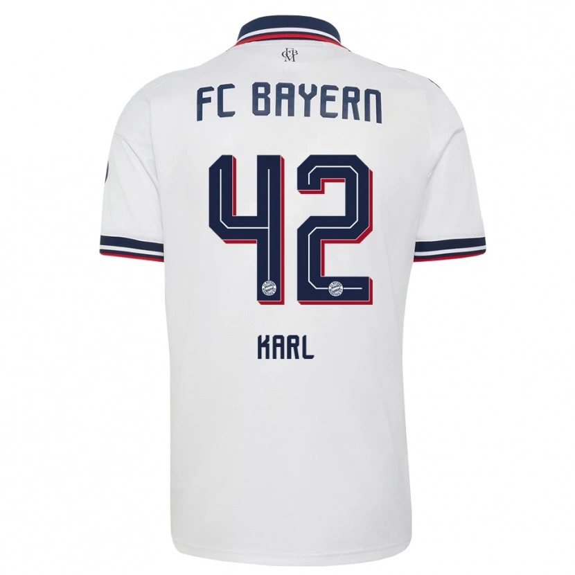 Danxen Mulher Camisola Lennart Karl #42 Cinza Branco Vermelho Alternativa 2026/27 Camisa Brasil