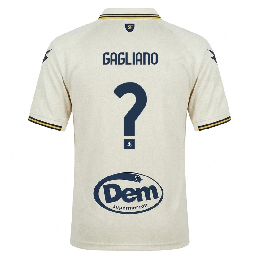 Danxen Mulher Camisola Mattia Gagliano #0 Amarelo Renda Velha Preto Alternativa 2026/27 Camisa Brasil