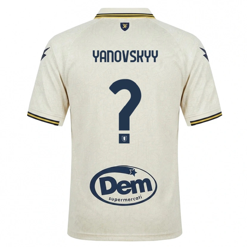 Danxen Mulher Camisola Riccardo Yanovskyy #0 Amarelo Renda Velha Preto Alternativa 2026/27 Camisa Brasil