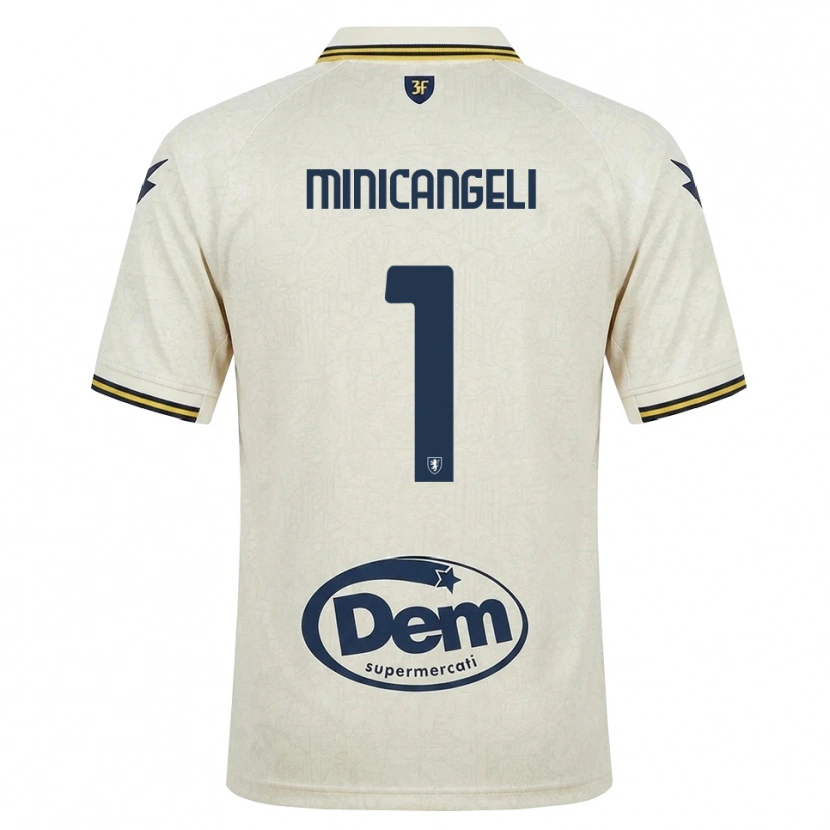 Danxen Mulher Camisola Francesco Minicangeli #1 Amarelo Renda Velha Preto Alternativa 2026/27 Camisa Brasil