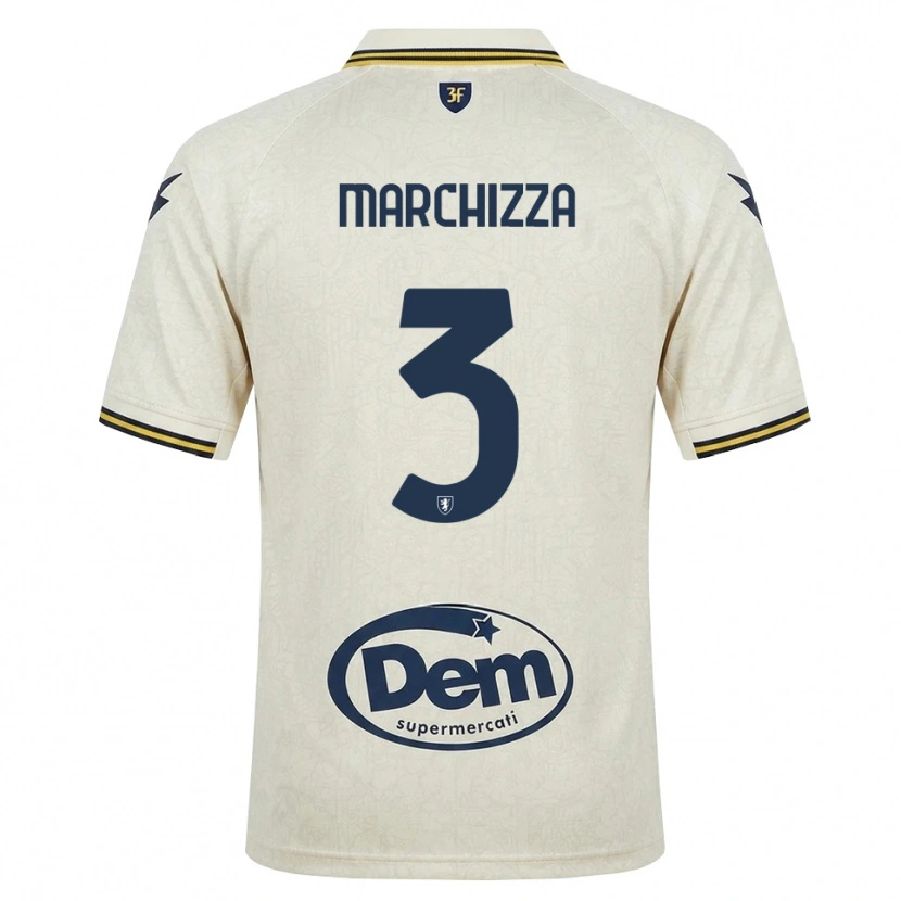Danxen Mulher Camisola Riccardo Marchizza #3 Amarelo Renda Velha Preto Alternativa 2026/27 Camisa Brasil