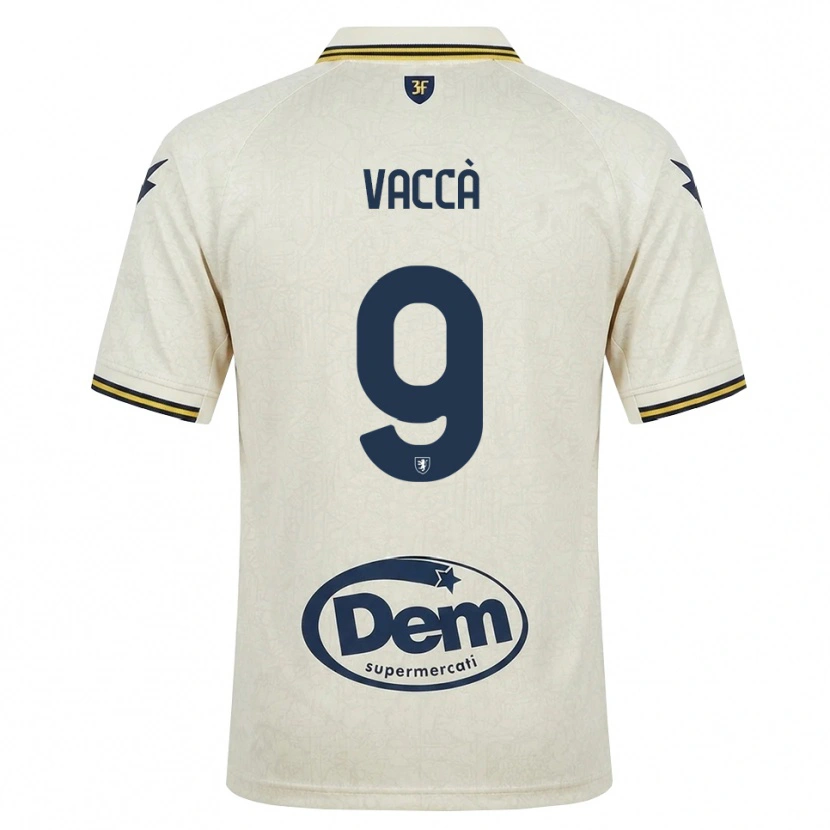 Danxen Mulher Camisola Antonio Vaccà #9 Amarelo Renda Velha Preto Alternativa 2026/27 Camisa Brasil