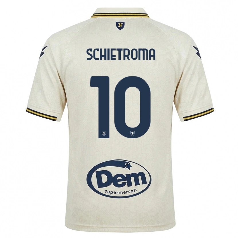 Danxen Mulher Camisola Lorenzo Schietroma #10 Amarelo Renda Velha Preto Alternativa 2026/27 Camisa Brasil