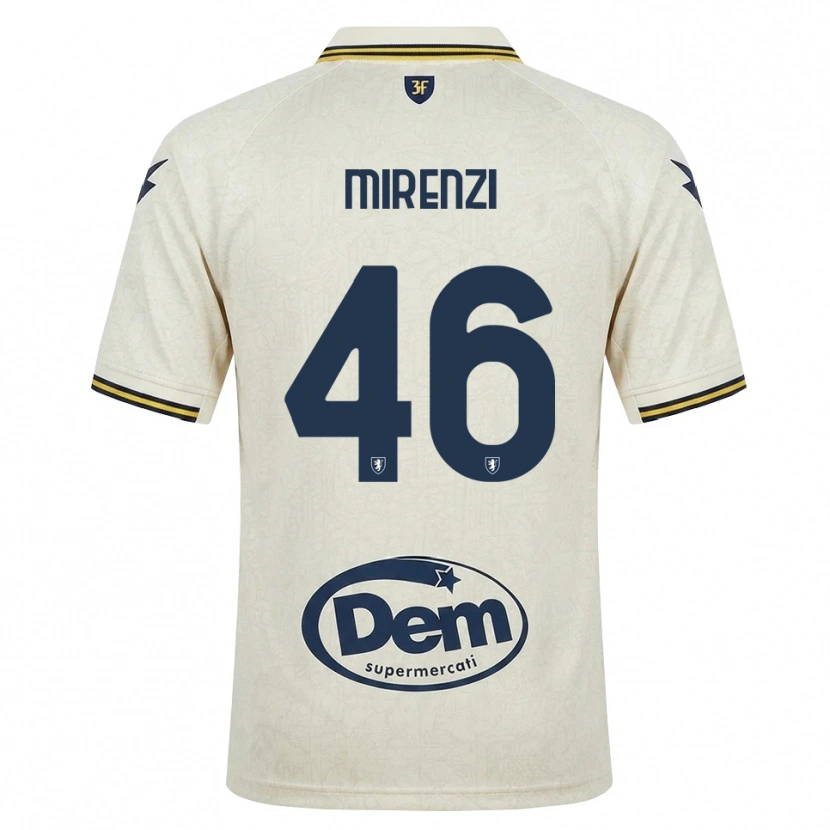 Danxen Mulher Camisola Andrea Mirenzi #46 Amarelo Renda Velha Preto Alternativa 2026/27 Camisa Brasil