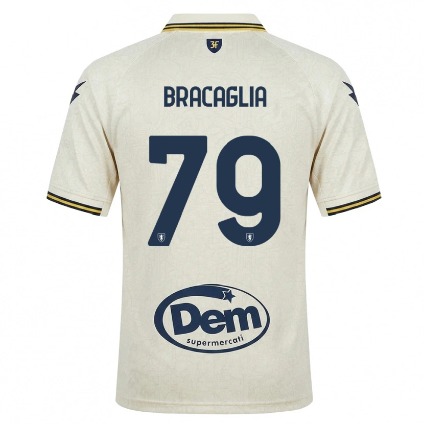 Danxen Mulher Camisola Gabriele Bracaglia #79 Amarelo Renda Velha Preto Alternativa 2026/27 Camisa Brasil