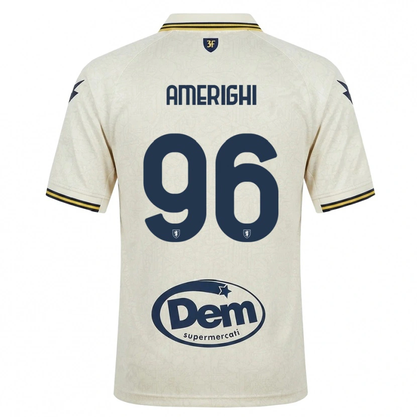 Danxen Mulher Camisola Igor Amerighi #96 Amarelo Renda Velha Preto Alternativa 2026/27 Camisa Brasil