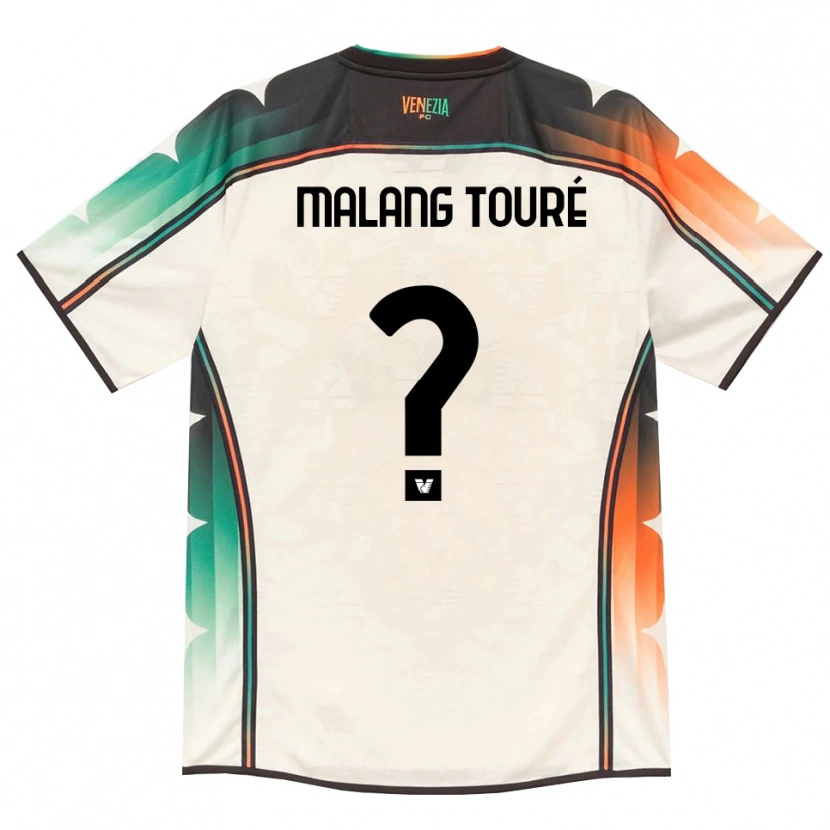 Danxen Mulher Camisola Mohamed Malang Touré #0 Amarelo Laranja Verde Renda Velha Alternativa 2026/27 Camisa Brasil