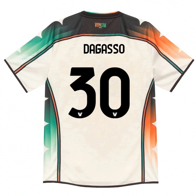 Danxen Mulher Camisola Matteo Dagasso #30 Amarelo Laranja Verde Renda Velha Alternativa 2026/27 Camisa Brasil
