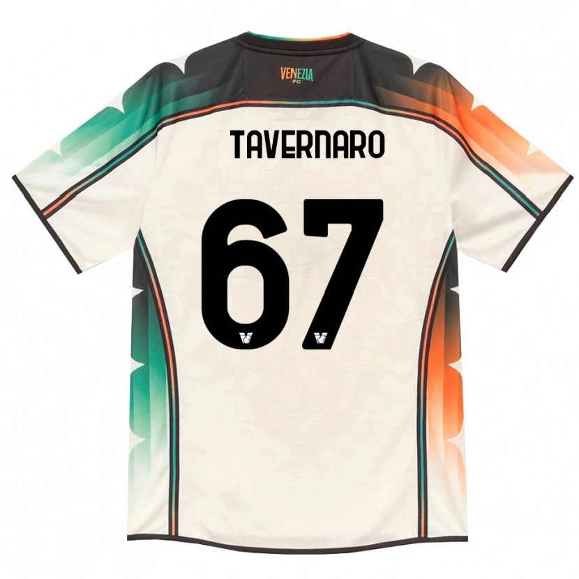 Danxen Mulher Camisola Federico Tavernaro #67 Amarelo Laranja Verde Renda Velha Alternativa 2026/27 Camisa Brasil