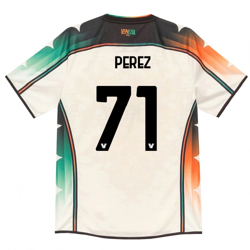 Danxen Mulher Camisola Kike Pérez #71 Amarelo Laranja Verde Renda Velha Alternativa 2026/27 Camisa Brasil