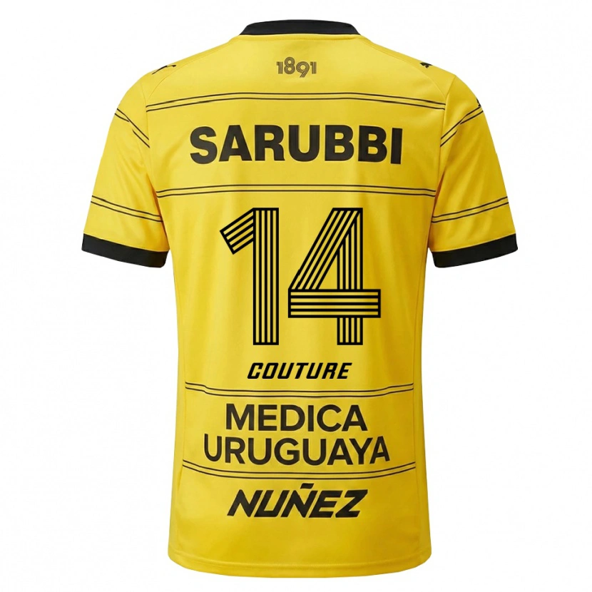 Danxen Mulher Camisola Lorenzo Couture #14 Amarelo Preto Alternativa 2026/27 Camisa Brasil